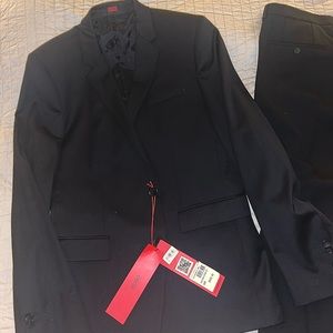 Hugo Boss Super Black Suit Amaro